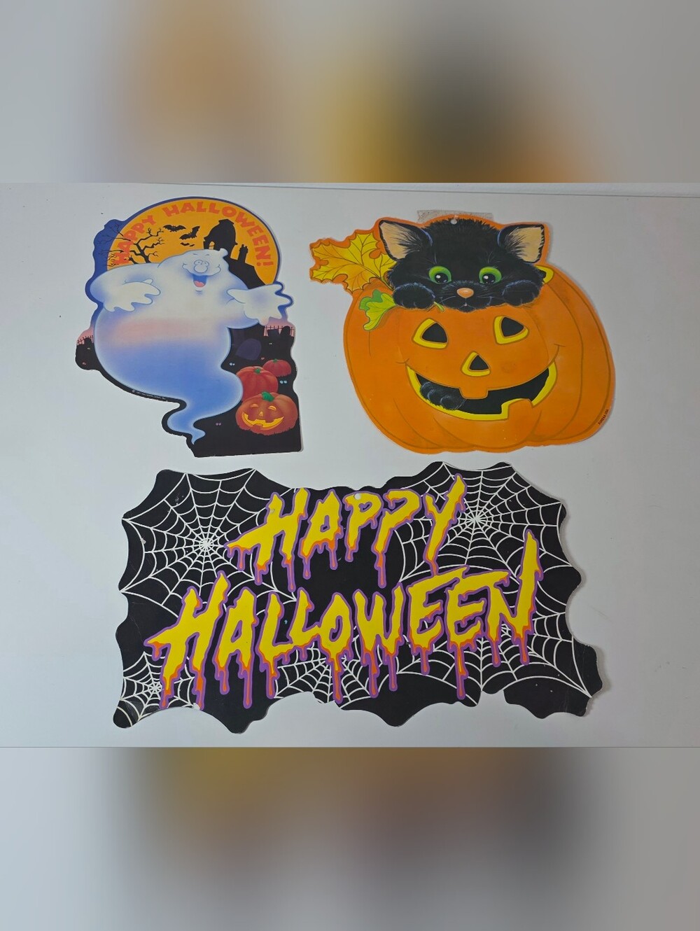 🎃 Vintage Halloween  Paper Cut Outs